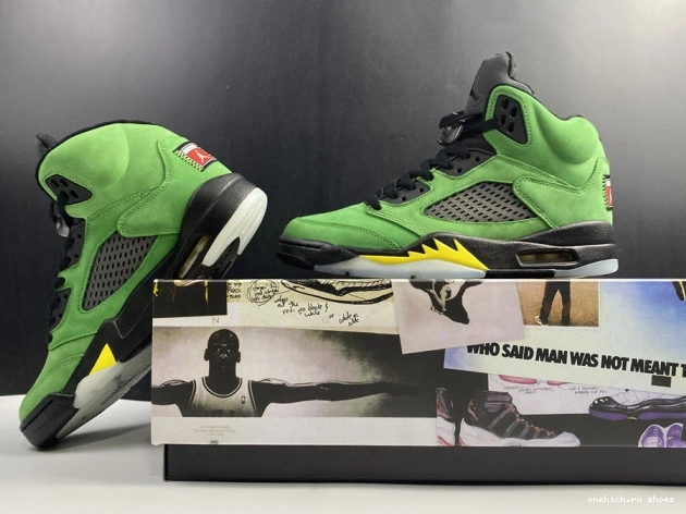 Cheap 5 CK6631-307 Air Ducks Oregon SE Jordan 0809